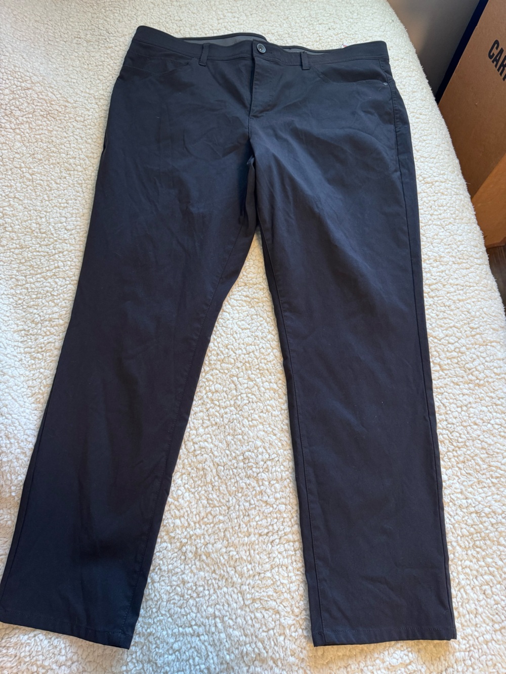 Vintage Black Men's Chinos NV